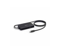 Hub USB 14207-58 USB 3.2 Gen 1 (3.1 Gen 1) Type-C Noir