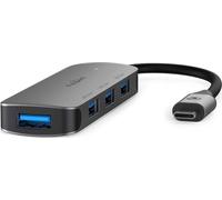 Hub USB | 1x USB-C™ | 4x USB A Femelle | 4-Port(s) | USB 3.2 Gen 1 | USB Power | 5Gbps