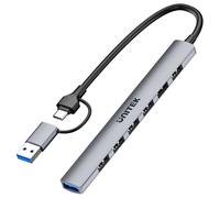 Hub USB 2.0/3.0 H1209AGY01 15 cm UNITEK