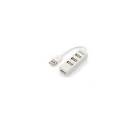 Hub usb 2.0 4x. mini, blanc, y-2146 fen