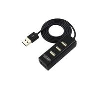 Hub usb 2.0 4x. mini, noir, y-2140 unitek y-2140 czarny