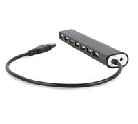 Hub USB 2.0 à 7 Ports Noir