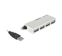 HUB USB 2.0 - Concentrateur (hub) - 4 x USB 2.0 - de bureau