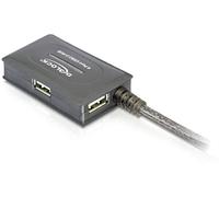 USB 2.0 Extension Cable 10 m active with 4 port Hub - Concentrateur (hub) - 4 x USB 2.0