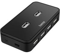 Hub USB 2.0 Hama 7 ports noir