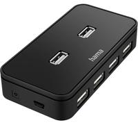 Hub USB 2.0 Hama 7 ports noir