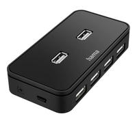 Hub USB 2.0 Hama 7 ports noir