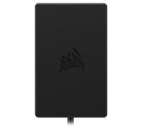Corsair USB 2.0 Hub Interne à 4 Ports - 4 Ports USB 2.0 à 9 Broches - Installation Magnétique Facile - Compatible avec la Plupart des Cartes mères Intel et AMD - Noir