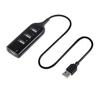 Hub USB 2.0 Répartiteur Multi-USB 4 Ports Extenseur Multiple 2.0 Aucun Pilote requis Plug and for Play, pour pour, séparateur Fo pour de données d ' Ordinateur Portable