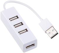 Xystec Hub USB 2.0 ultra-compact à 4 ports