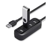 HUB USB 2.0 USB 4 Ports - Noir - Vention - 0.5m