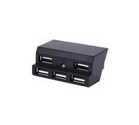 Hub USB 3.0 - 2.0 - 5 Ports pour Sony PS4 Pro - Noir -