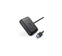 hub usb 3. 0 4 ports 5gbps avec micro usb port alimentation et câble de 1m data dock usb multiport compatible avec ps5 ps4 xbox one 360 macbook,