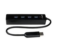 StarTech.com Hub USB 3.0 portable 4 ports avec câble