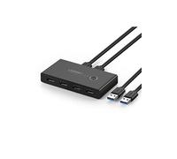 Hub USB 3.0 4 ports UG-SWI2IN4-US216 Noir