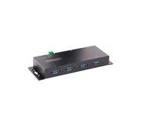 Startech.com 4-port industrial usb 3.0 5gbps hub, rugged usb hub w/15k