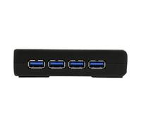 StarTech.com Hub SuperSpeed USB 3.0 noir 4 ports