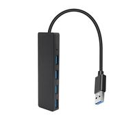 Hub USB 3.0 à 4 ports, hub USB à 4 ports pour ordinateur portable,Concentrateur d'extension USB | Répartiteur USB type-c haute vitesse, Hub Multiport, répartiteur USB Portable pour accessoires informa