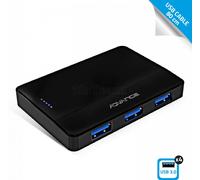 HUB 4 en 1 XPAND Smart USB-C (HUB XPAND Starter USB 3.0)