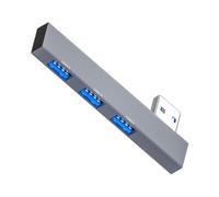 Hub USB 3.0 compact 3 ports adaptateur USB portable pour PC Flash Drive Clavier USB3.0 USB2.0 USB2.0 7,95 x 1,45 x 0,75 cm