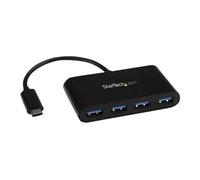 StarTech.com Hub USB-C à 4 ports alimenté par bus - USB-C vers 4x USB-A - USB 3.0 - 5Gbps