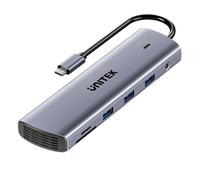 Hub USB 3.0 D1113BGY01 UNITEK