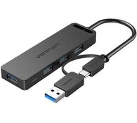 Hub USB 3.0 et USB Type-C Vention CHTBB/ 4xUSB/ USB Type-C PD