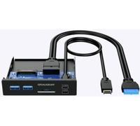 Hub USB 3.0 GrauGear G-MP01CR 6 ports noir