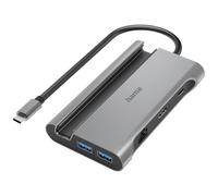 Hub USB 3.0 Hama Connect2Mobile 7 ports avec port de charge rapide, avec fiche