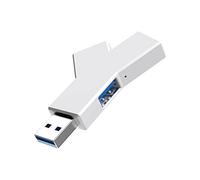 Hub USB 3.0 Hub USB 2.0 Mini Y 3-in-1 Hub USB-C Hub USB Splitter Adaptateur d'alimentation USB pour PC Ordinateur Portable (USB Blanc)