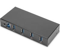 Hub USB 3.0 Industrial Line 4 ports DIGITUS