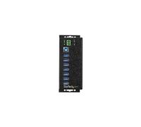 StarTech Hub USB 3.0 HB30A7AME 7 ports industriel alimentation externe Noir