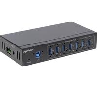 MANHATTAN 164405 - Hub USB 3.0, 7 ports, sans alimentation électrique, industriel