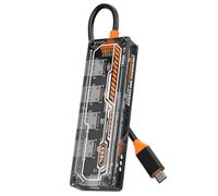 Hub USB 3.0 multi-ports 4 ports USB Type C vers USB 3.0 4 en 1 Hub Station adaptateur avec un port d'alimentation USB C pour ordinateur portable, clé USB, clavier, souris, taux de transfert tp à 5