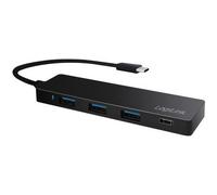 LogiLink UA0311 USB 3.0 (3.1 Gen 1) Type-C 5000Mbit/s Noir hub & concentrateur - Hubs & concentrateurs (USB 3.0 (3.1 Gen 1) Type-C, USB 3.0 (3.1 Gen 1) Type-A,USB 3.0 (3.1 Gen 1) Type-C, 5000 Mbit/s, Noir, Android, Chrome, 300 mm)