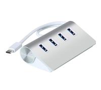Hub USB 3.0 pour Apple MacBook Air Pro iMac 4 Port Adaptateur USB Hi-Speed MacBook Connect Pendrive Port