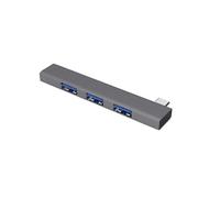Hub USB 3.0 pour ordinateur portable, MacBook, Mac Pro, iMac, Surface Pro, XPS, PS5, PC, clé USB, disque dur mobile