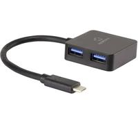 Hub USB 3.0 Renkforce 4 ports noir