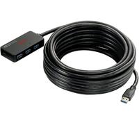 Hub USB 3.0 Roline 4 ports noir