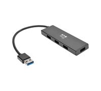 Hub USB 3.0 SuperSpeed portable ultra-fin à 4 ports