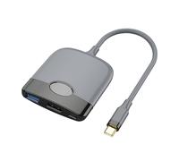 Hub Usb 3.0 type-c vers HDMI 4K, Compatible PD Charge 3/5/6/7/11 Ports, Station d'accueil Portable, convertisseur HDTV pour NS/Samsung DEX