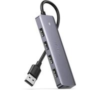 UGREEN Hub USB 3.0 4 Ports Mini Dock USB Multiport 5Gbps Compatible avec PS4 Xbox 360 One Macbook, Supporte Windows Mac OS Linux
