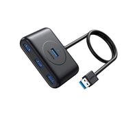 Hub USB 3.0 - UGREEN - 4 Ports - Haute Vitesse 5Gbps - Adaptateur Externe - Protection USB