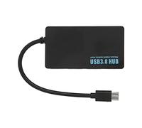 Hub USB 3.0 Ultra-Fin à 4 Ports Mtlavishness, avec Transfert de données de 5 Gbit/s et Excellente Dissipation Thermique, pour connecter Un Disque Dur, Un Clavier, Une Souris et Un
