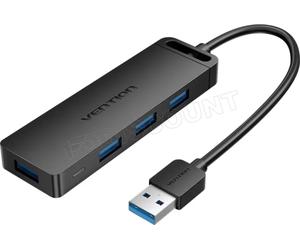 Hub USB 3.0 Vention - 4 ports 0.5m (Noir)
