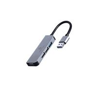 Hub USB 3.1/2.0 - 4 ports (Gris)
