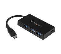 Startech.com hub usb 3.1 gen 1 à 4 ports - concentrateur usb-c vers 1x