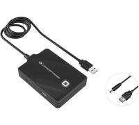 Hub USB 3.1 Gen 1 Conceptronic HUBBIES10B noir