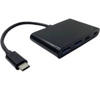 Value Hub USB 3.2 Gen 2, 4X (2X A+ 2X C), câble de raccordement Type C