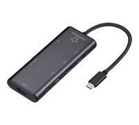 Hub USB 3.1 Renkforce RF-USBHA-450 7 ports avec fiche mâle USB-C noir